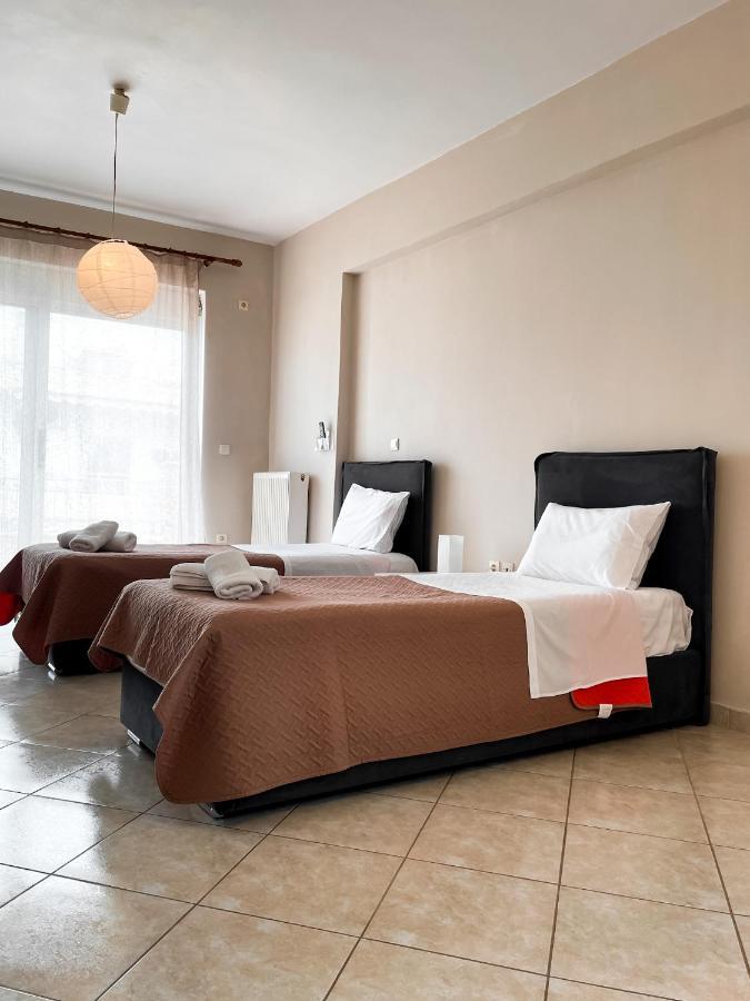 Theros Apartment Preveza Bagian luar foto