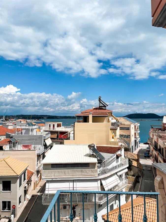 Theros Apartment Preveza Bagian luar foto