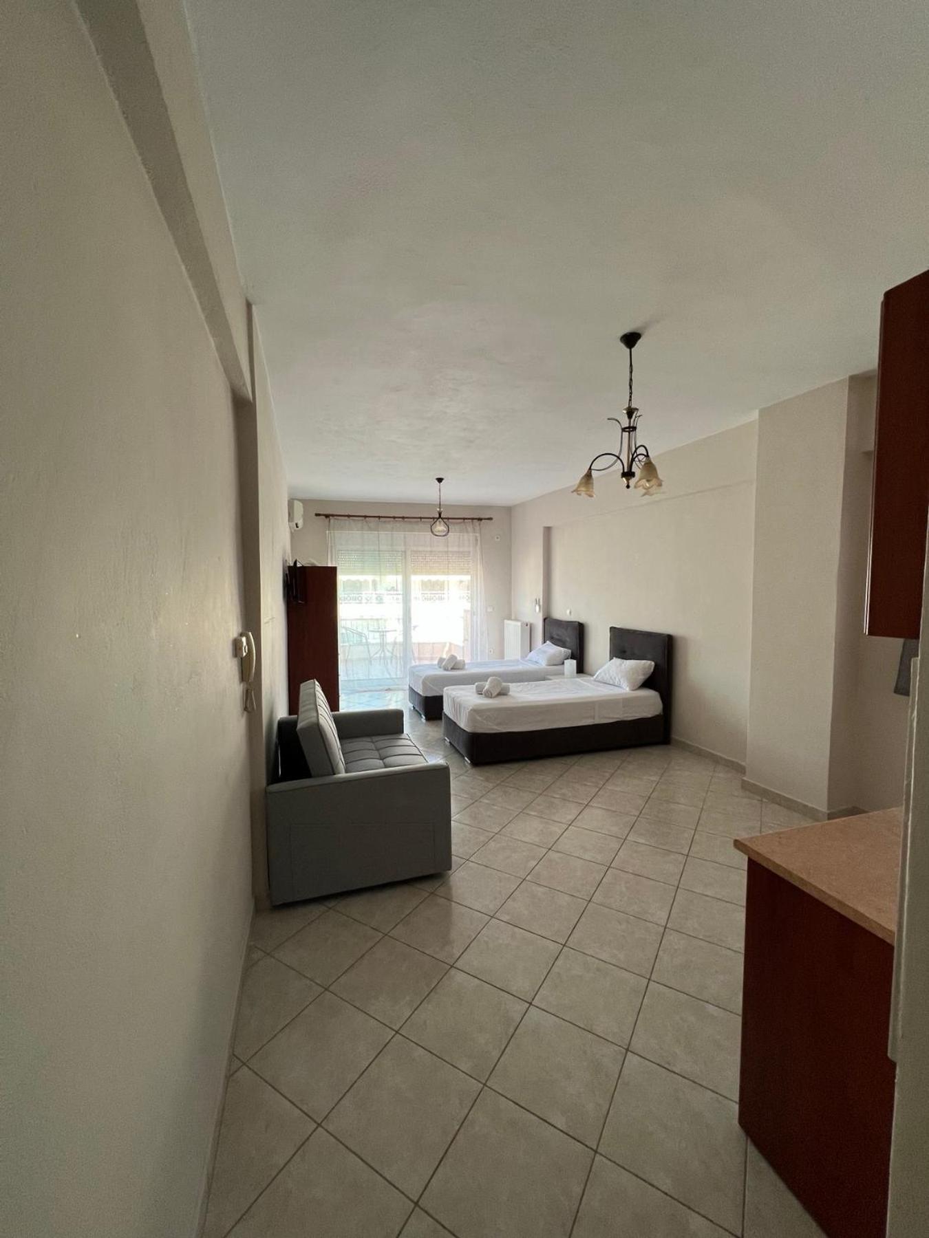 Theros Apartment Preveza Bagian luar foto